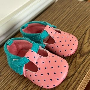 Cat and Jack Infant Strawberry shoes